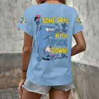 Winnie-the-Pooh x Eeyore 3D Women's V-Neck T-Shirt – HOATT17153