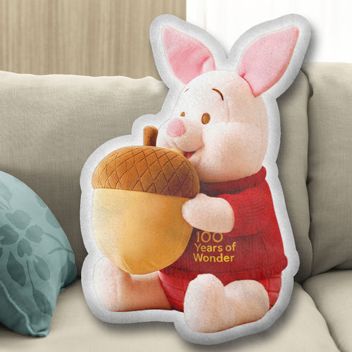 Winnie-the-Pooh x Piglet 100th Anniversary 2-Sided Custom Shape Pillow – HOATT15947