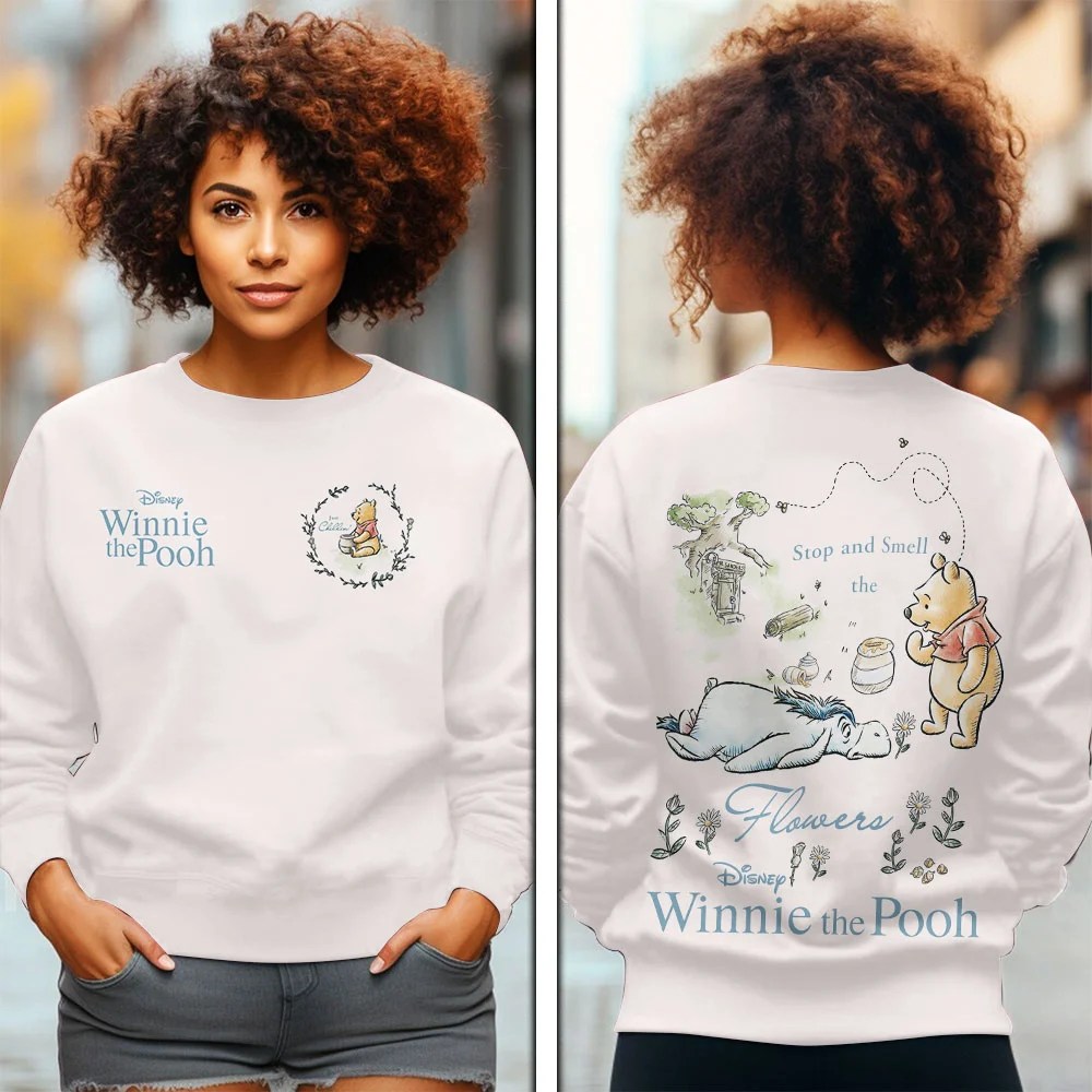 Winnie-the-Pooh 3D Apparel – TMTHU9300