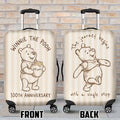 Winnie-the-Pooh Luggage Cover – TMTHU10109
