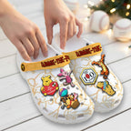 Winnie-the-Pooh 100th Anniversary Custom Clogs – TMTHU3034