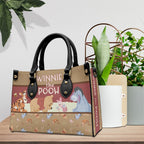 Winnie-the-Pooh 100th Anniversary Leather HandBag – TMTHU3905