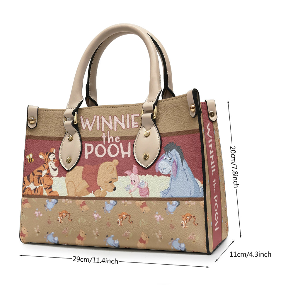 Winnie-the-Pooh 100th Anniversary Leather HandBag – TMTHU3905