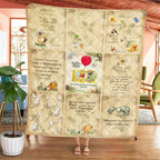 Winnie-the-Pooh 100th Anniversary 2026 Quilt Blanket – TMTHU3793