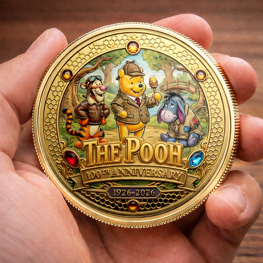 Winnie-the-Pooh 100th Anniversary Commemorative Coin – HOATT16624