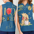 Winnie-the-Pooh 100th Anniversary Women Sleeveless Polo Shirt – HOATT16782