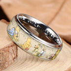 Winnie-the-Pooh 100th Anniversary Custom Alloy Ring – HOATT16067