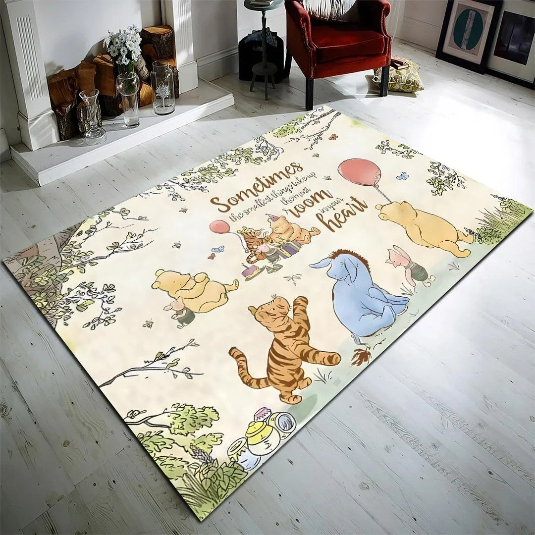 Winnie-the-Pooh Rectangular Rug – HOATT21000