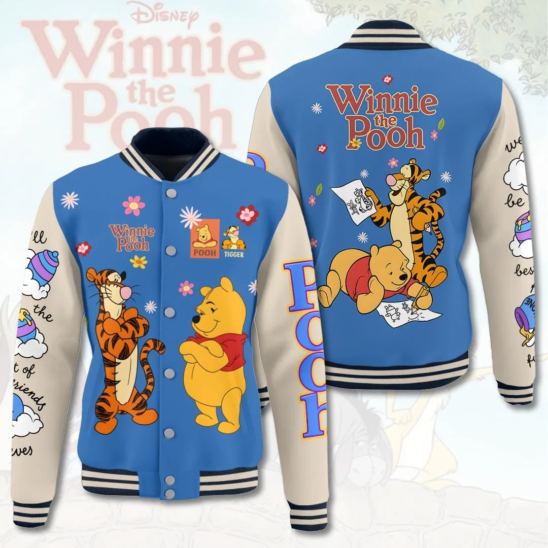 Winnie-the-Pooh Varsity Jacket – HOATT21170