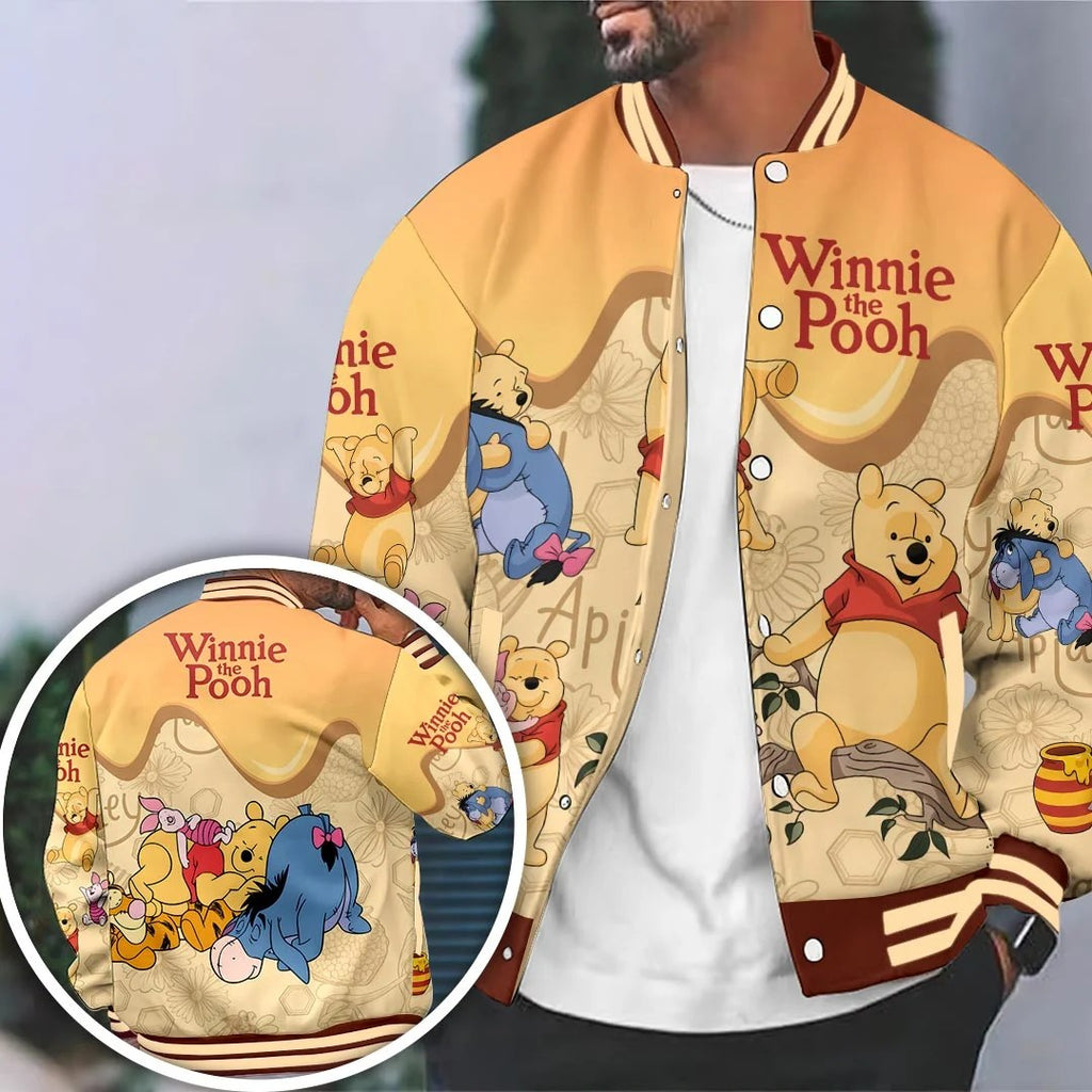 Winnie-the-Pooh Varsity Jacket – HOATT21684