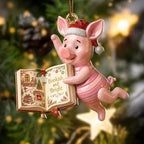 Winnie-the-Pooh x Piglet Custom Shape 2-side Printed Acrylic Ornament – HOATT21614