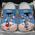Winnie-the-Pooh x Eeyore Custom Clogs – HOATT21169