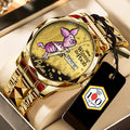 Winnie-the-Pooh x Piglet 100th Anniversary Alloy Luxury Quartz Watch – TANTN20812