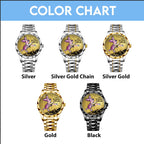 Winnie-the-Pooh x Piglet 100th Anniversary Alloy Luxury Quartz Watch – TANTN20812