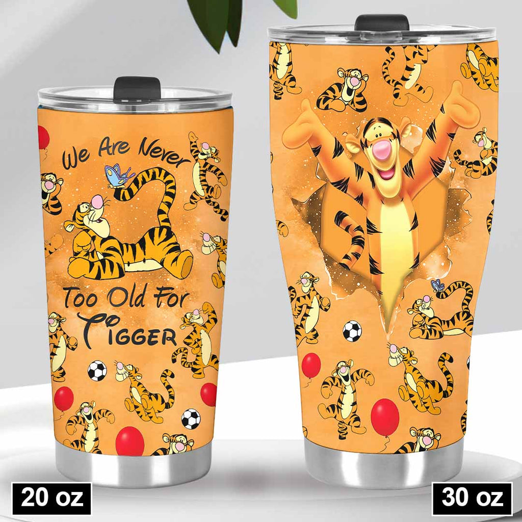 Winnie-the-Pooh x Tigger Tumbler Cup – HOATT17931