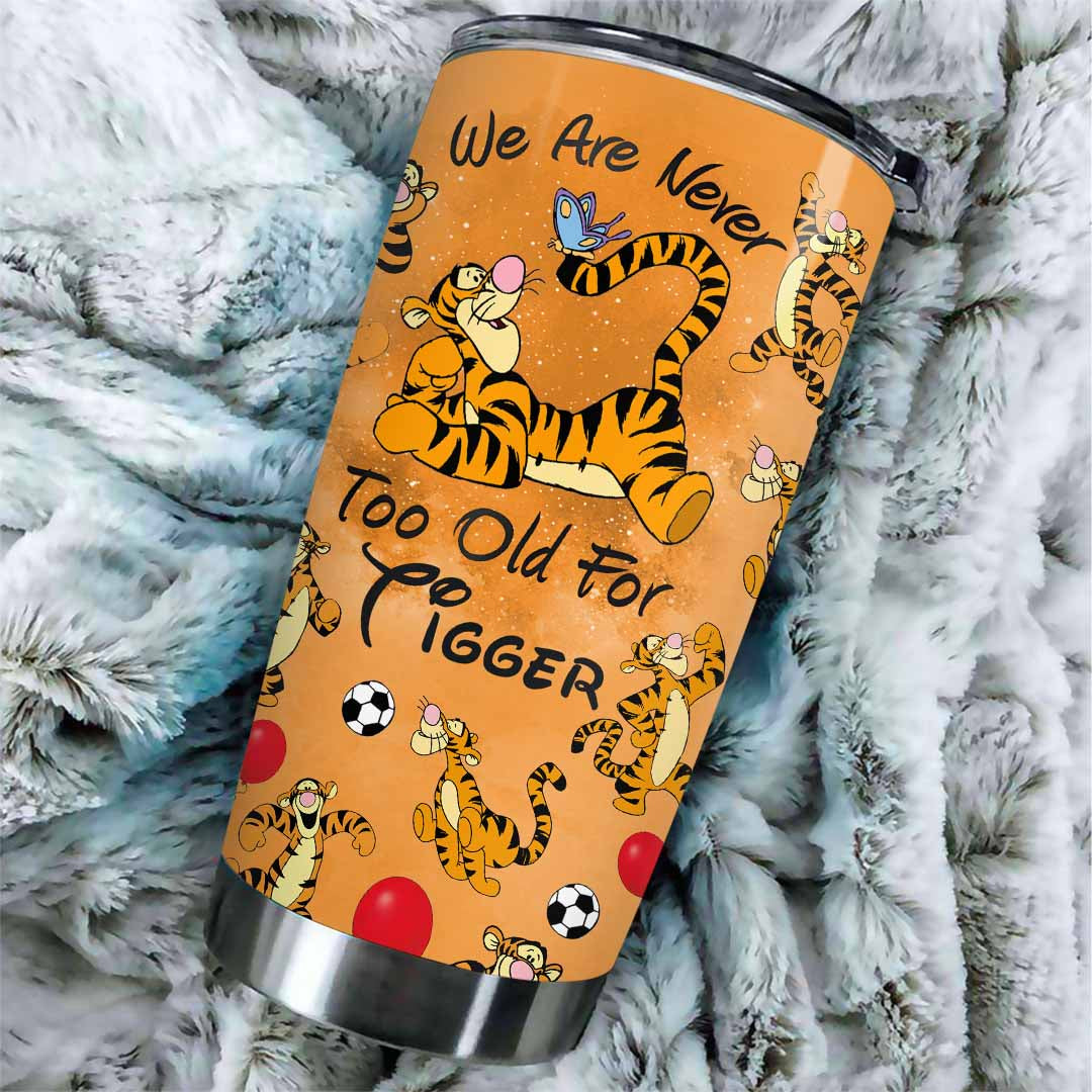 Winnie-the-Pooh x Tigger Tumbler Cup – HOATT17931