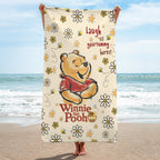 Winnie-the-Pooh Rectangle Beach Towel – HOATT18160