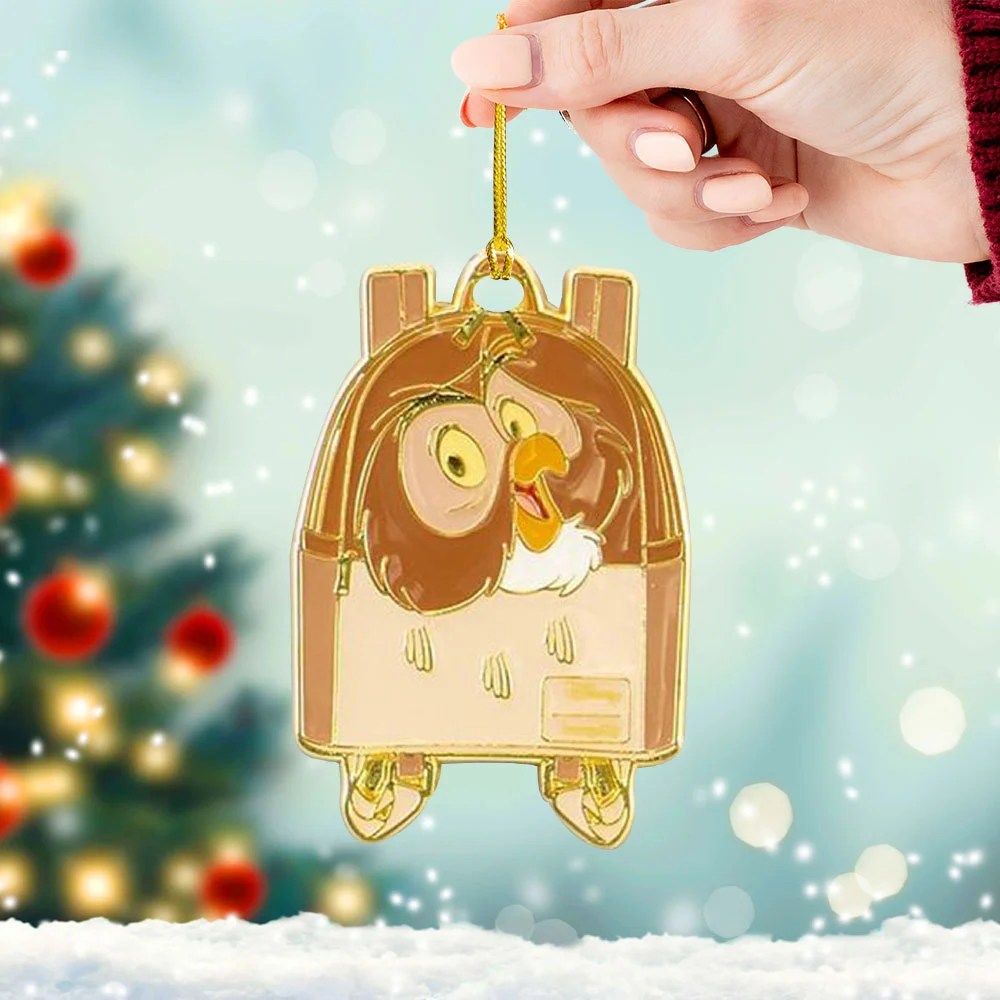 6PCS Winnie-the-Pooh Custom Shape 2-Side Printed Acrylic Ornament – TANTN25731