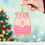 6PCS Winnie-the-Pooh Custom Shape 2-Side Printed Acrylic Ornament – TANTN25731