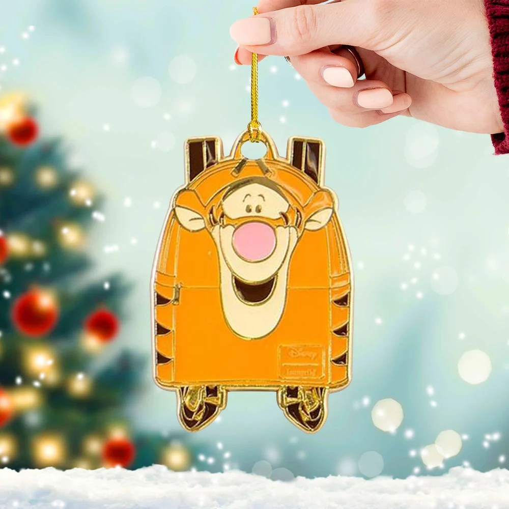 6PCS Winnie-the-Pooh Custom Shape 2-Side Printed Acrylic Ornament – TANTN25731