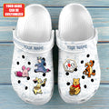 Personalized Winnie-the-Pooh 100th Anniversary Custom Clogs – GNE4952
