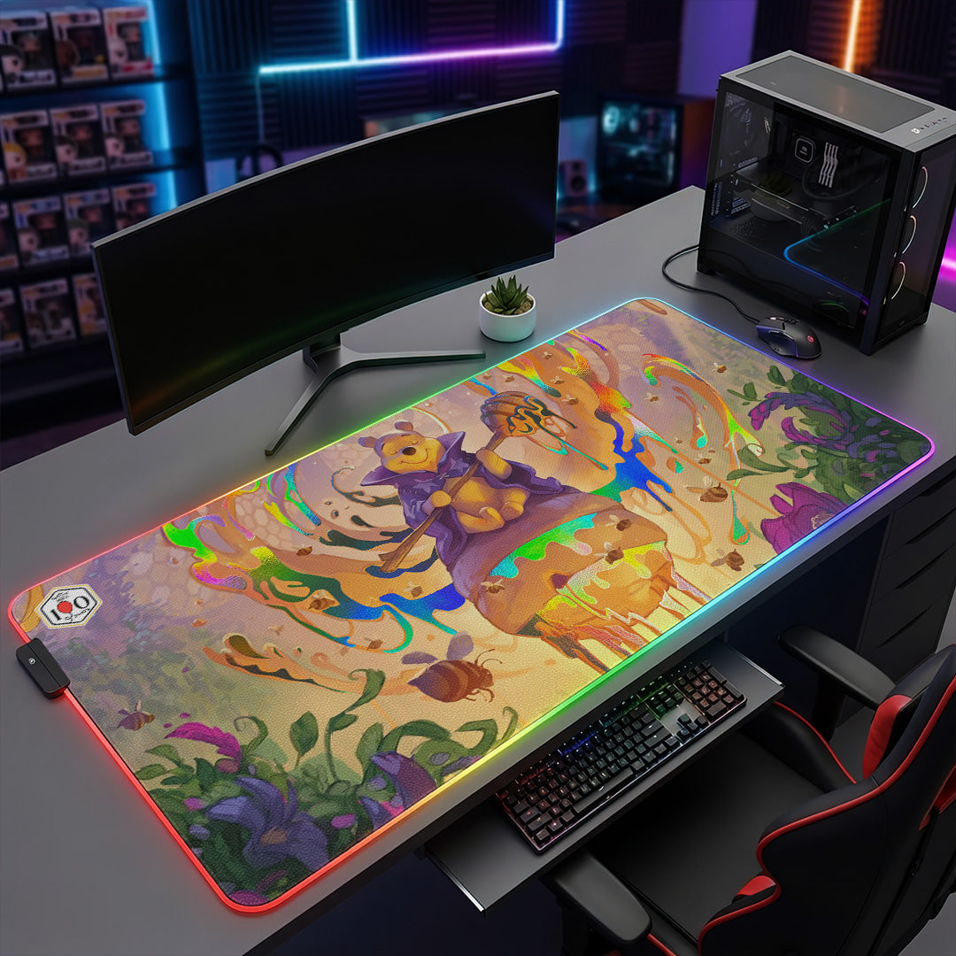 Winnie-the-Pooh 100th Anniversary Custom Gaming Desk Mat – GNE7836