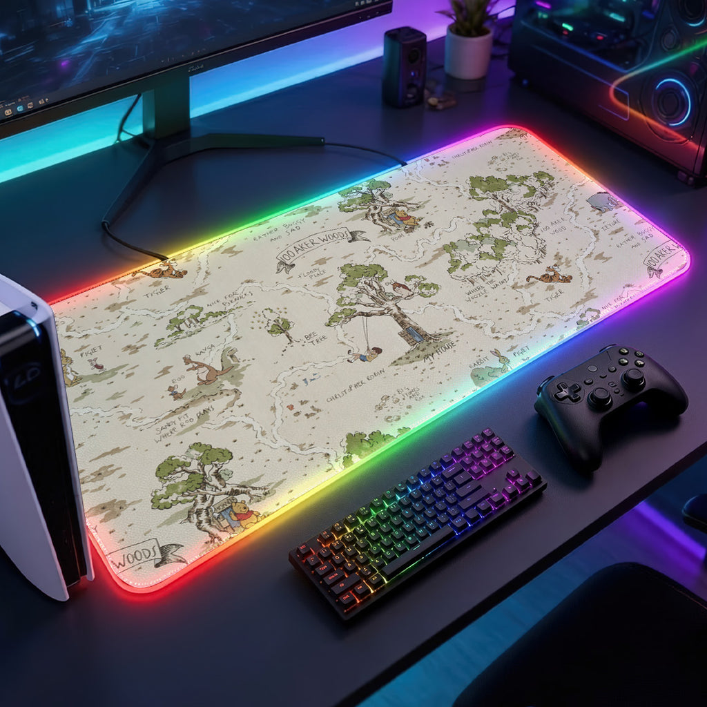 Winnie-the-Pooh 100th Anniversary Custom Gaming Desk Mat – GNE7837
