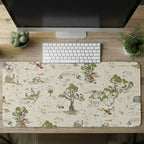 Winnie-the-Pooh 100th Anniversary Custom Gaming Desk Mat – GNE7837