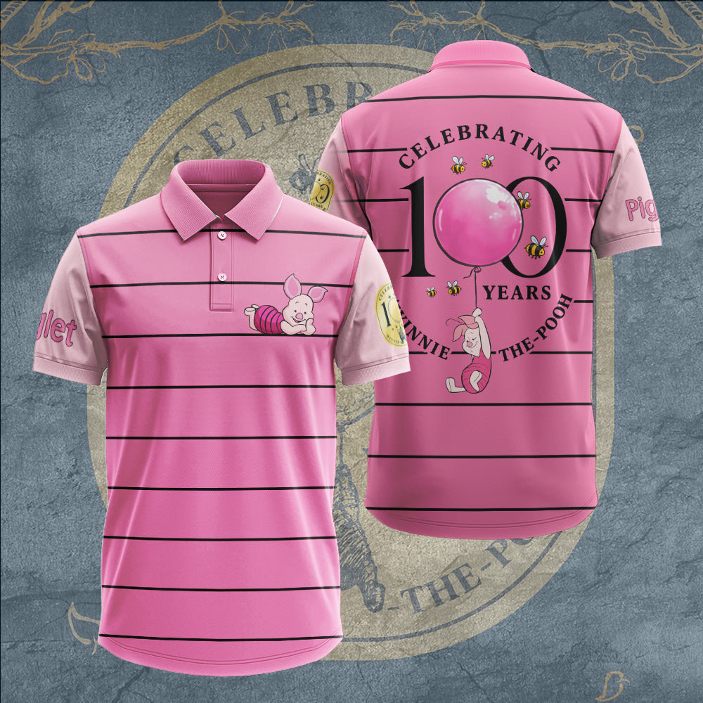 Winnie-the-Pooh x Piglet 3D Apparel – GNE4926