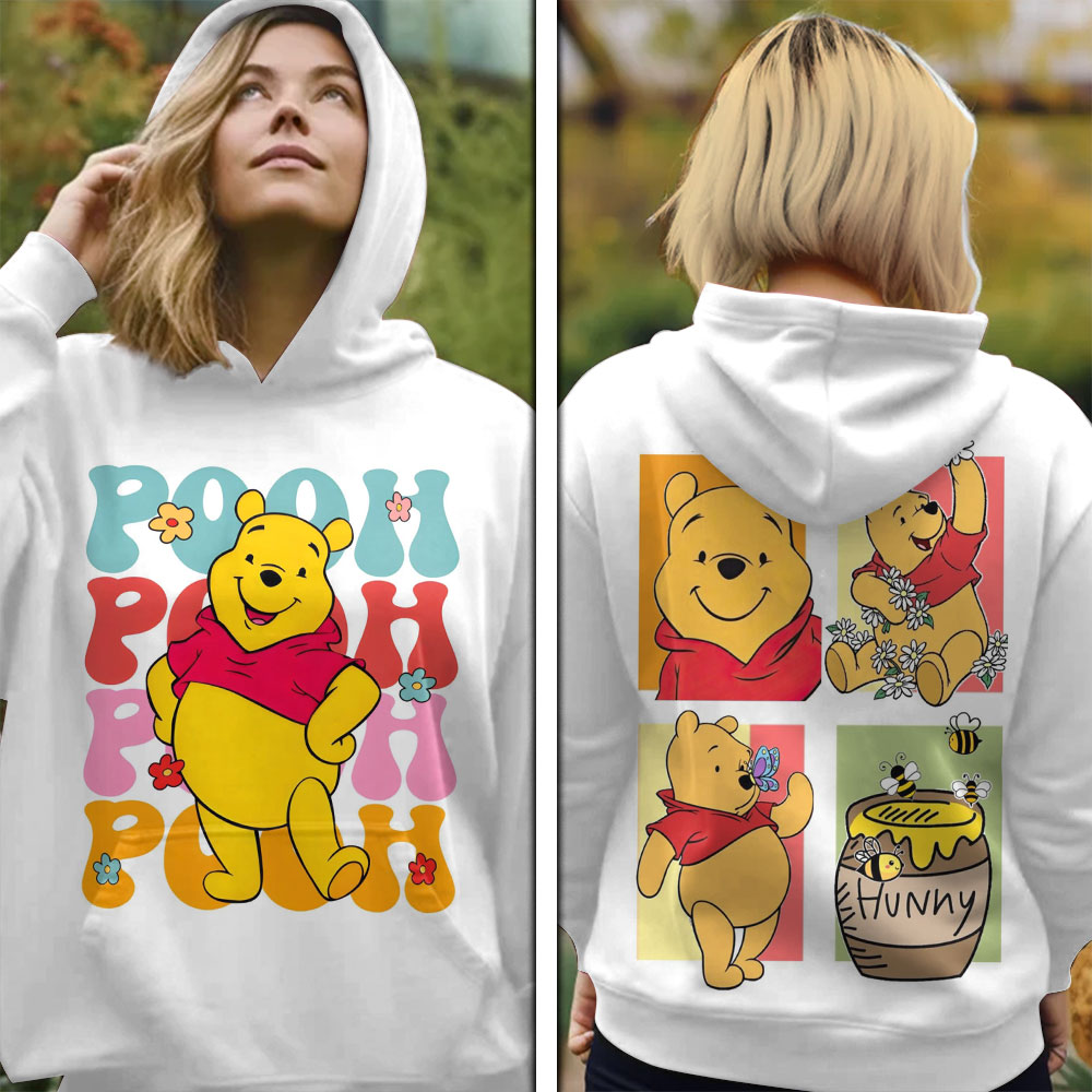 Winnie-the-Pooh 100th Anniversary 3D Apparel – GNE5514