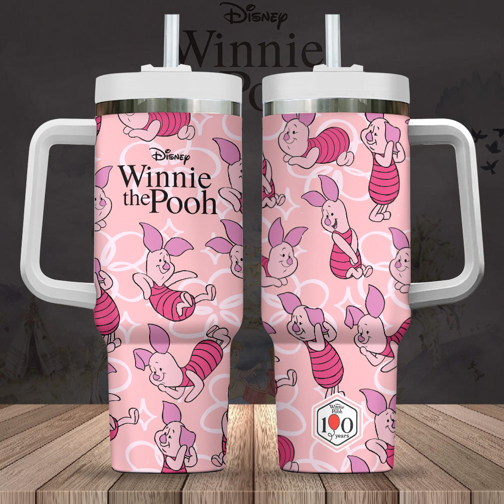 Winnie-the-Pooh x Piglet 100th Anniversary 40oz Tumbler – GNE5694