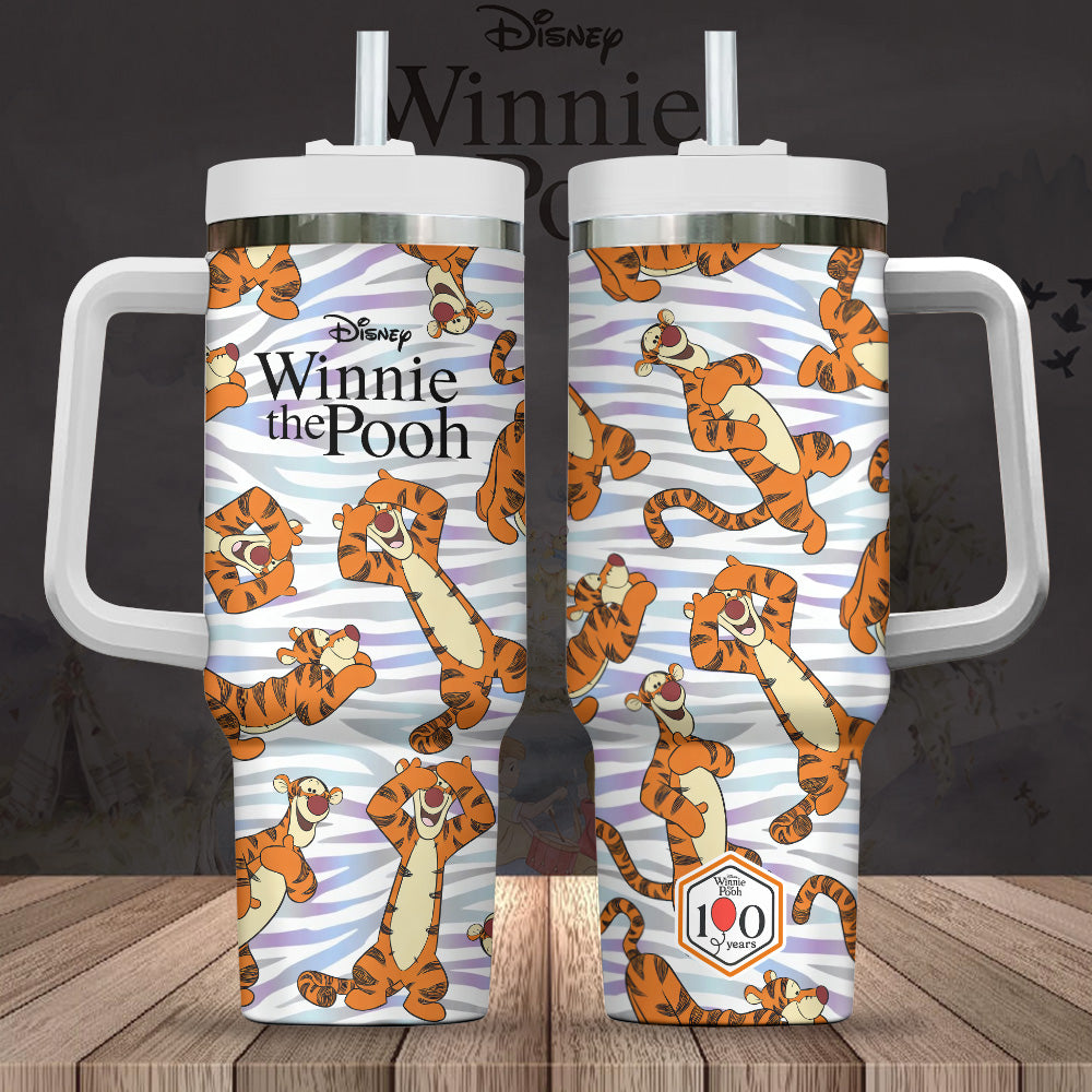 Winnie-the-Pooh x Tigger 100th Anniversary 40oz Tumbler – GNE5692