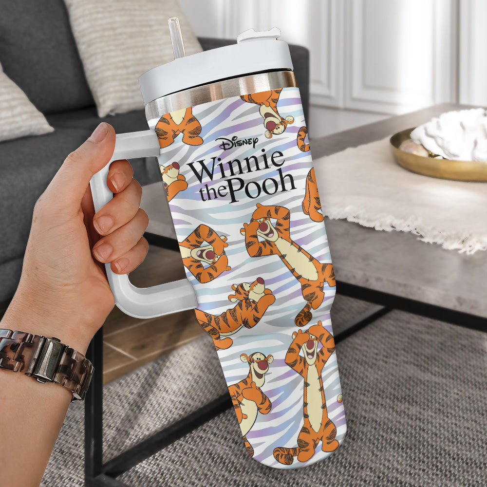 Winnie-the-Pooh x Tigger 100th Anniversary 40oz Tumbler – GNE5692