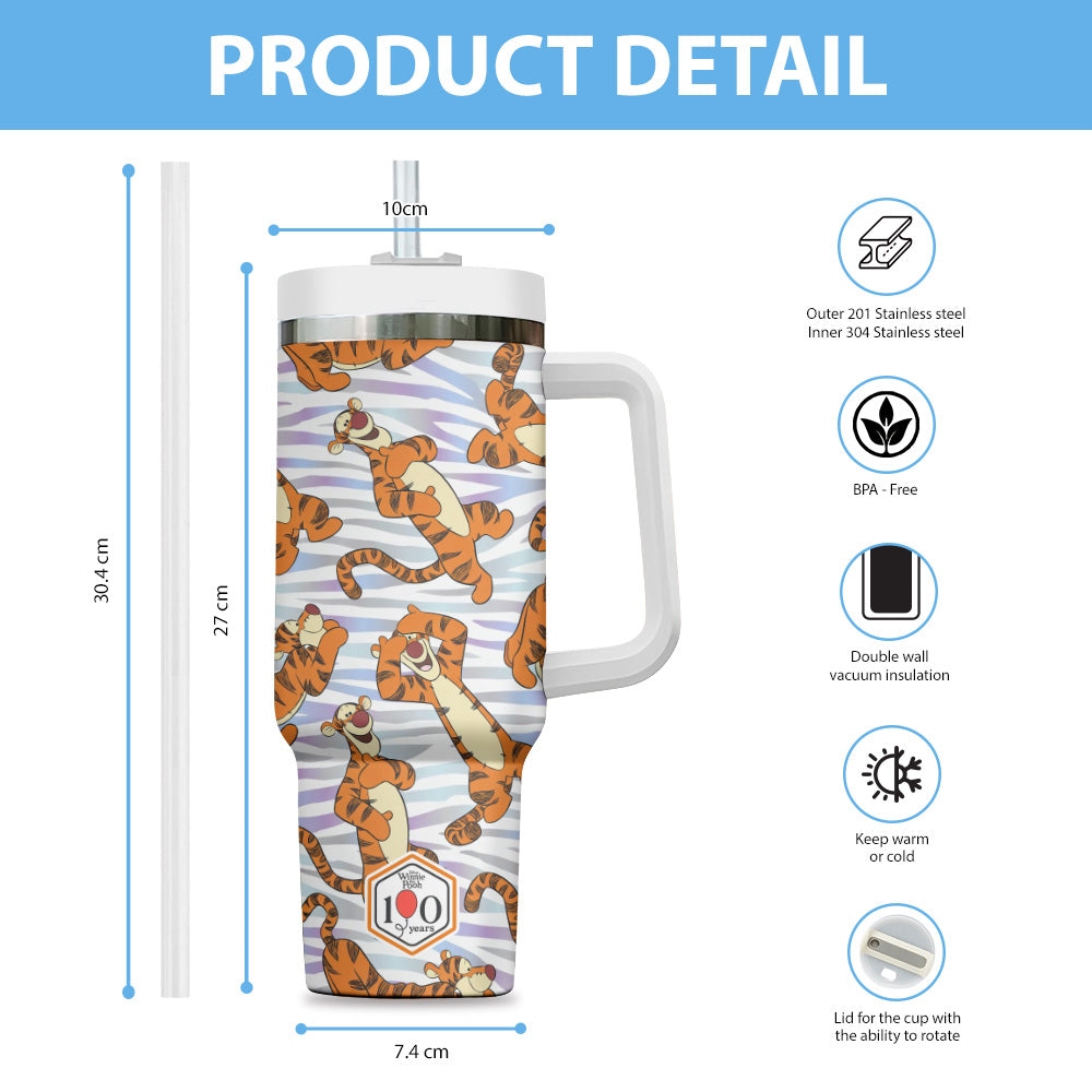 Winnie-the-Pooh x Tigger 100th Anniversary 40oz Tumbler – GNE5692