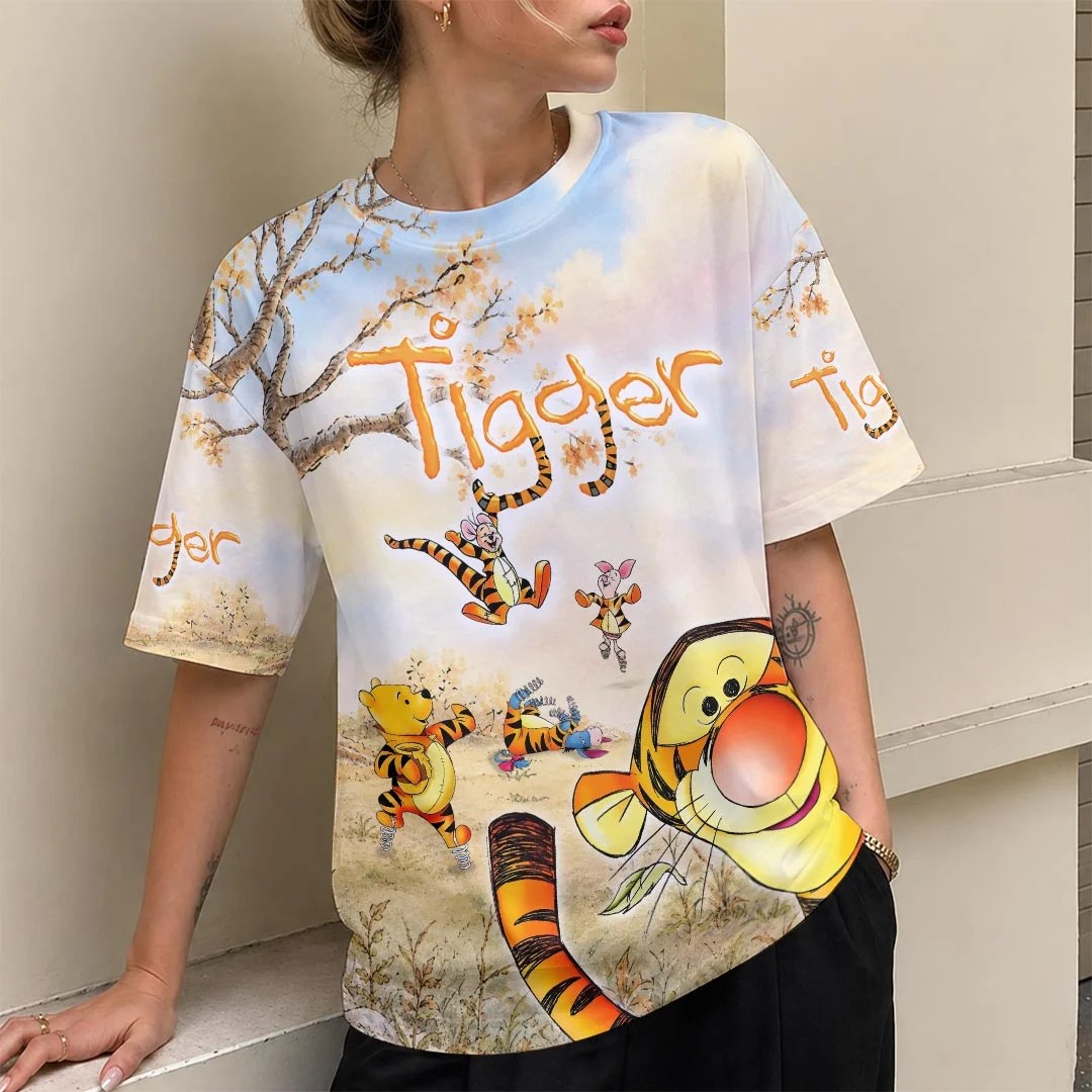 Winnie-the-Pooh x Tigger 3D Apparel – HOATT26849