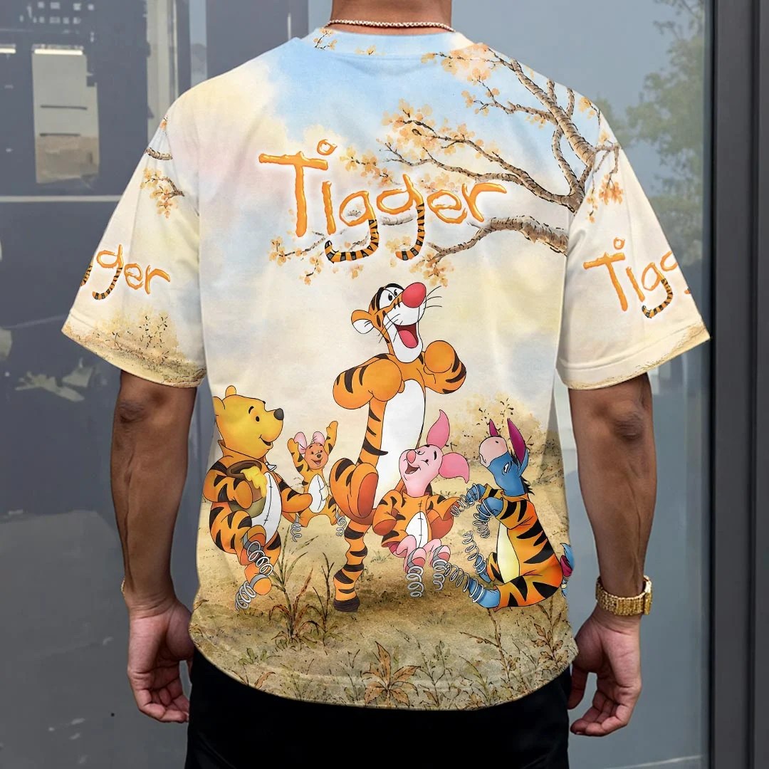 Winnie-the-Pooh x Tigger 3D Apparel – HOATT26849