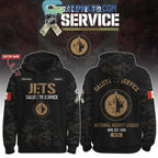 Winnipeg Jets Salute To Service Veterans Day Hoodie Shirt