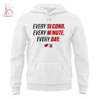 Wisconsin Badgers Basketball Every Day Hoodie