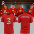Wisconsin Badgers Cheesehead Bucky Shirt