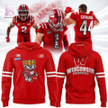 Wisconsin Badgers Football New 2026 Hoodie