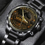 World Of Warcraft Black Stainless Steel Watch – TANTN16265