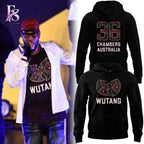 Wu Tang Chambers Australia 25 Years Shirt