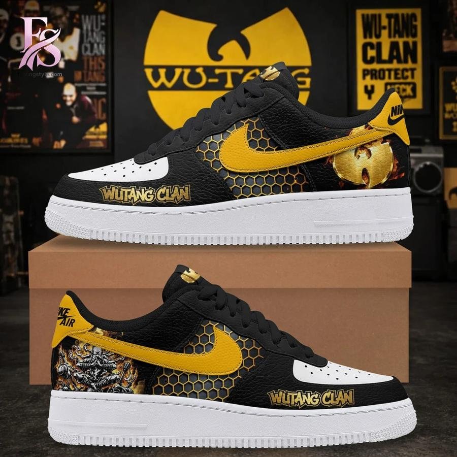 Wu-Tang Clan 2026 Air Force Shoes