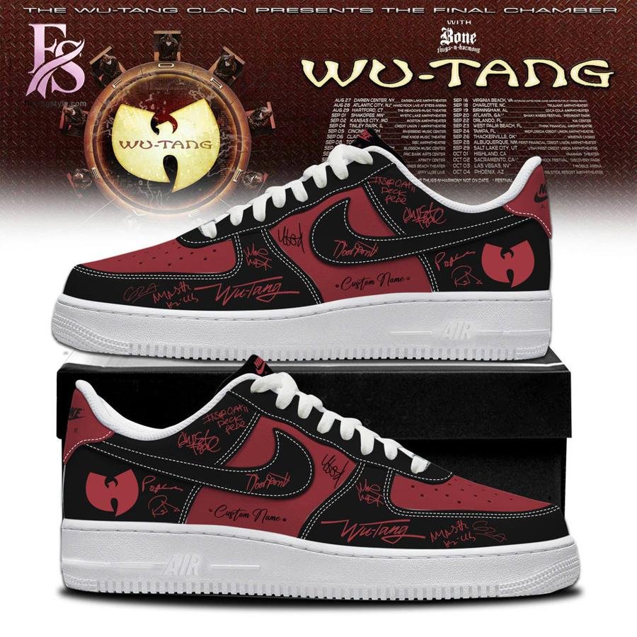 Wu-Tang Clan The Final Chamber AF1 Shoes