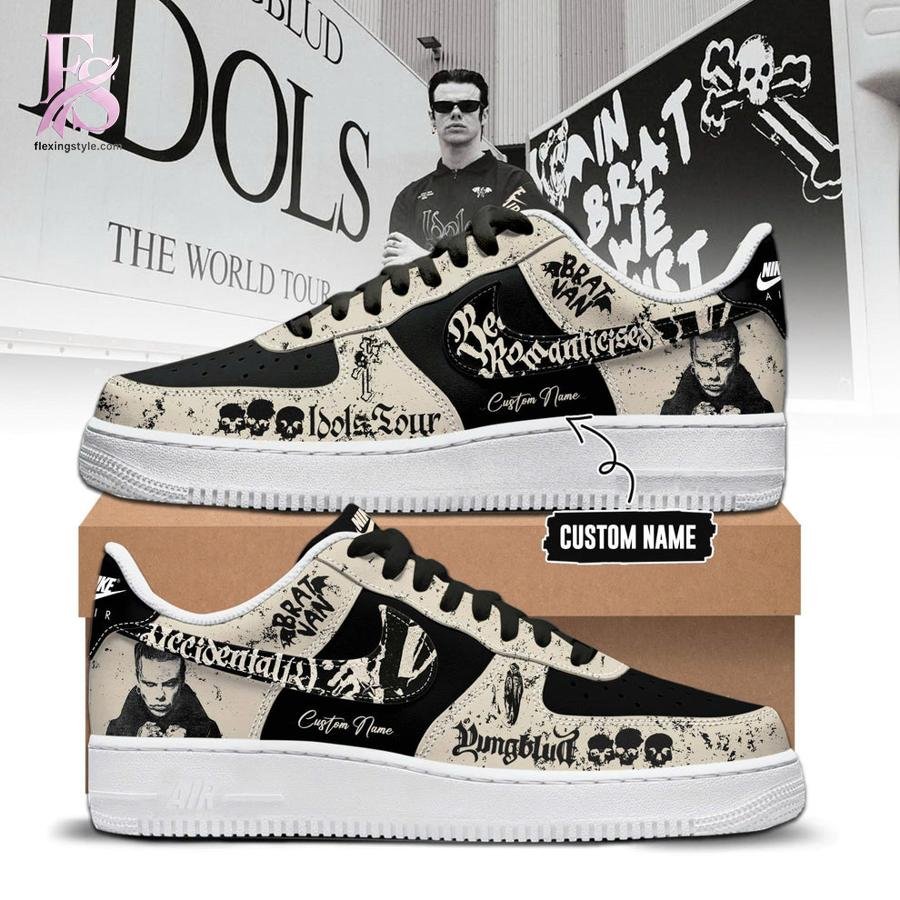 YUNGBLUD Tour 2026 Idols World Tour Nike Air Force 1
