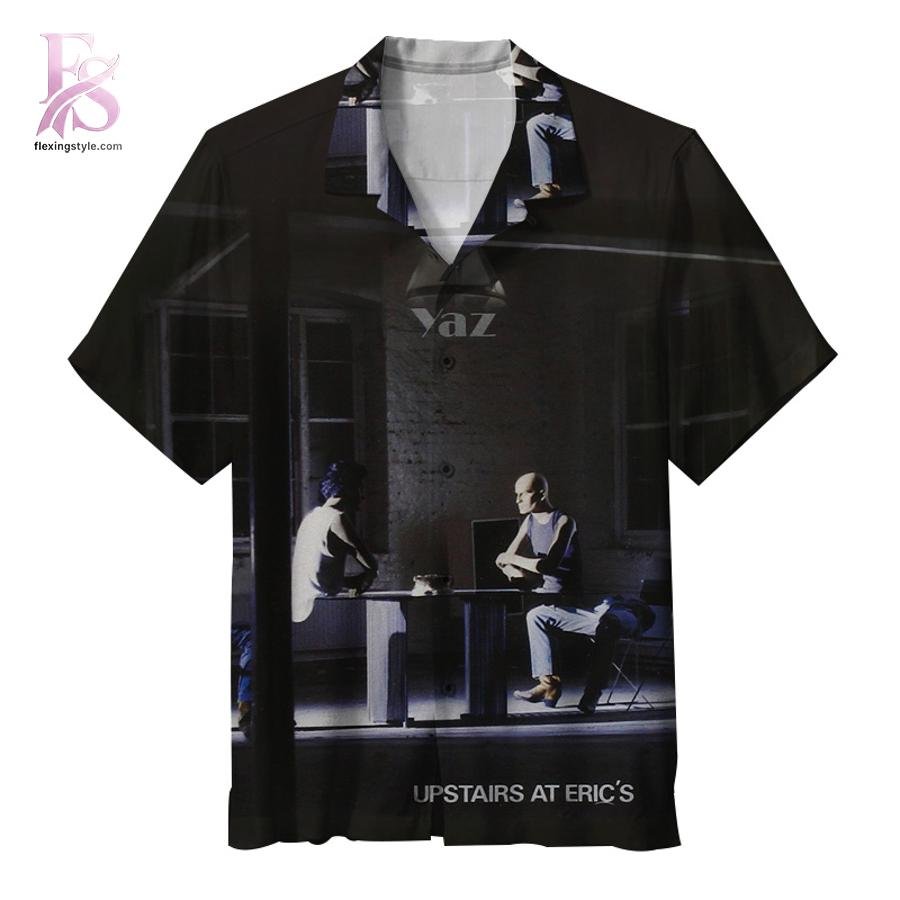 Yazoo Upstairs At Eric Album Hawaiian Shirt