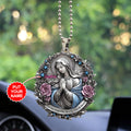 Personalized You're Forever Protected By Mary Custom shape 2-sided Acrylic Car Ornament – TANTN15403