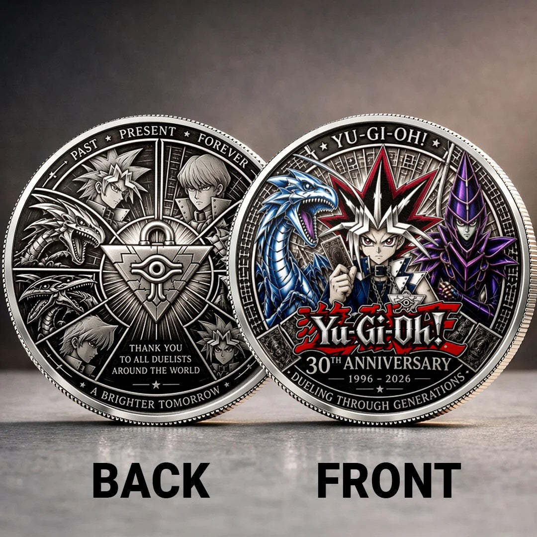 Yu-Gi-Oh! 30th Anniversary Commemorative Coin – TANTN25893