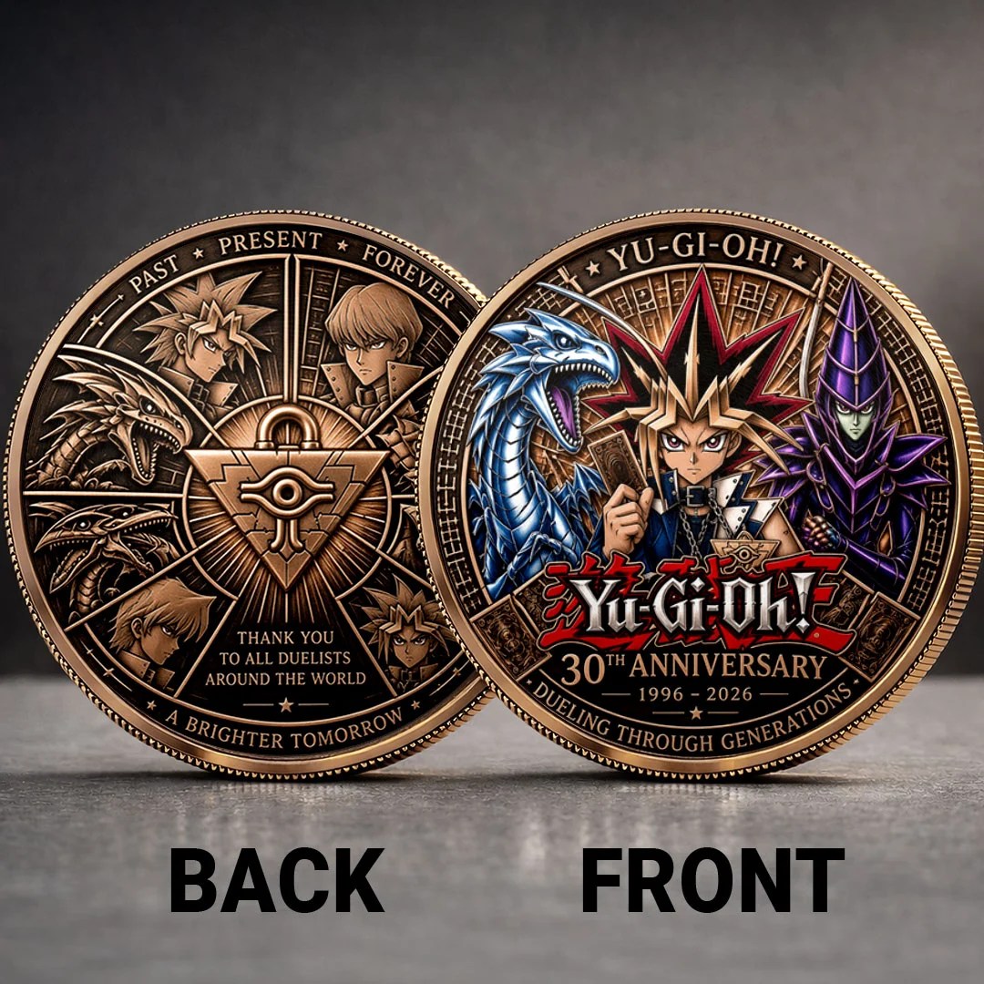 Yu-Gi-Oh! 30th Anniversary Commemorative Coin – TANTN25893