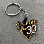 Yu-gi-Oh! 30th Anniversary Custom Shape 2-sided Keychain – TANTN25897